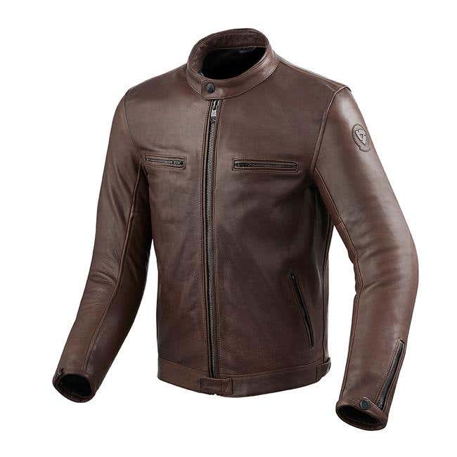 REVIT MENS GIBSON LEATHER JACKET