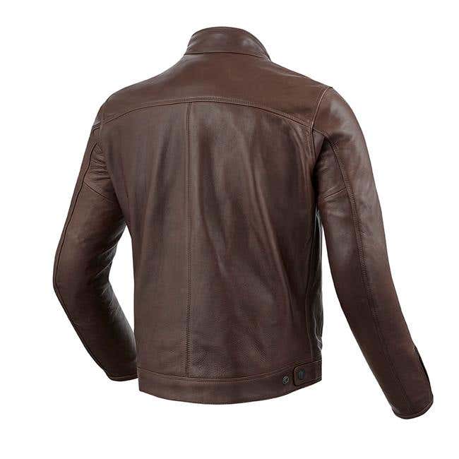 REVIT MENS GIBSON LEATHER JACKET