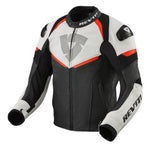 REVIT MENS CONVEX LEATHER JACKET