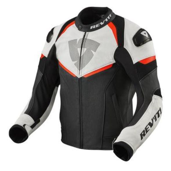 REVIT MENS CONVEX LEATHER JACKET