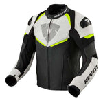 REVIT MENS CONVEX LEATHER JACKET