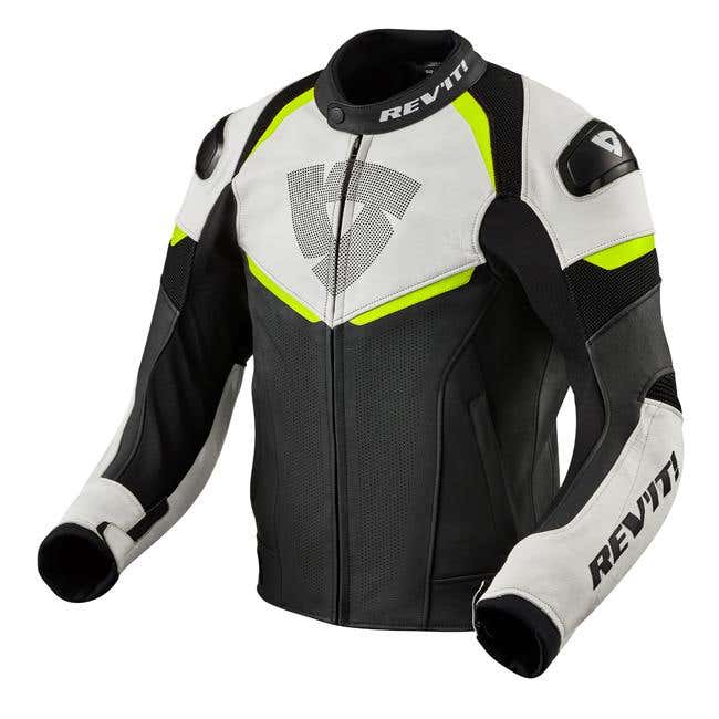 REVIT MENS CONVEX LEATHER JACKET
