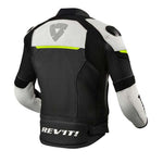 REVIT MENS CONVEX LEATHER JACKET