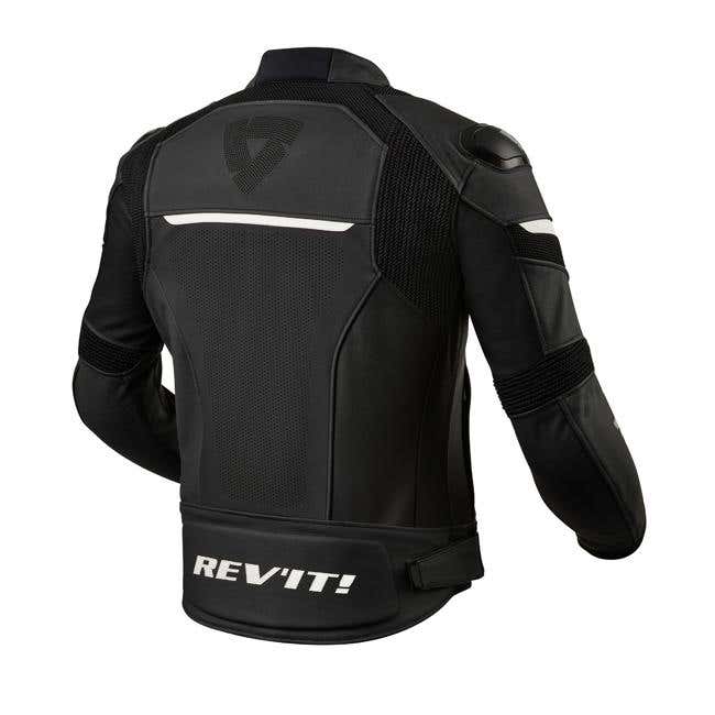 REVIT MENS CONVEX LEATHER JACKET