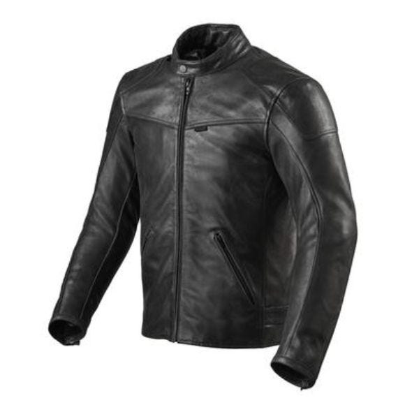 REVIT MENS SHERWOOD LEATHER JACKET