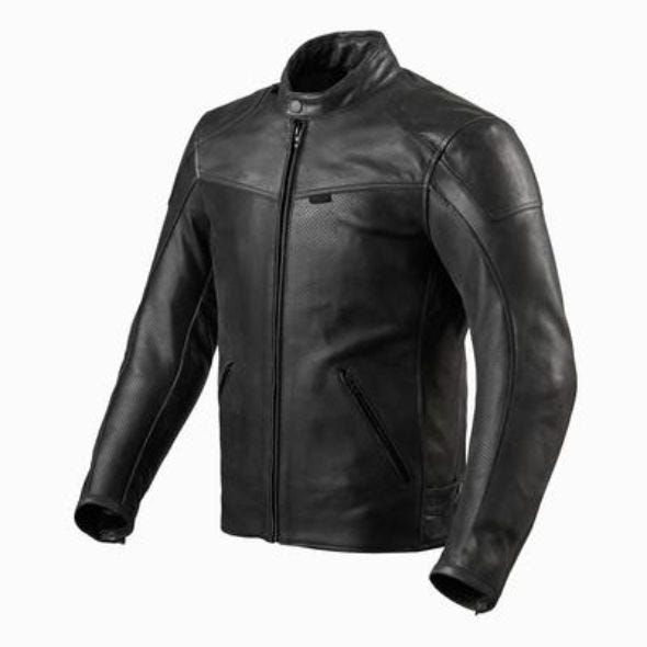 REVIT MENS SHERWOOD AIR LEATHER JACKET