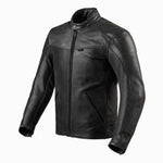 REVIT MENS SHERWOOD AIR LEATHER JACKET