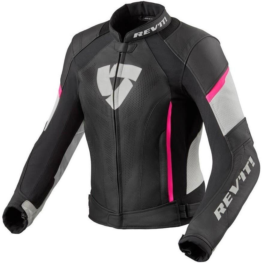 REVIT WOMENS XENA 3 LEATHER JACKET