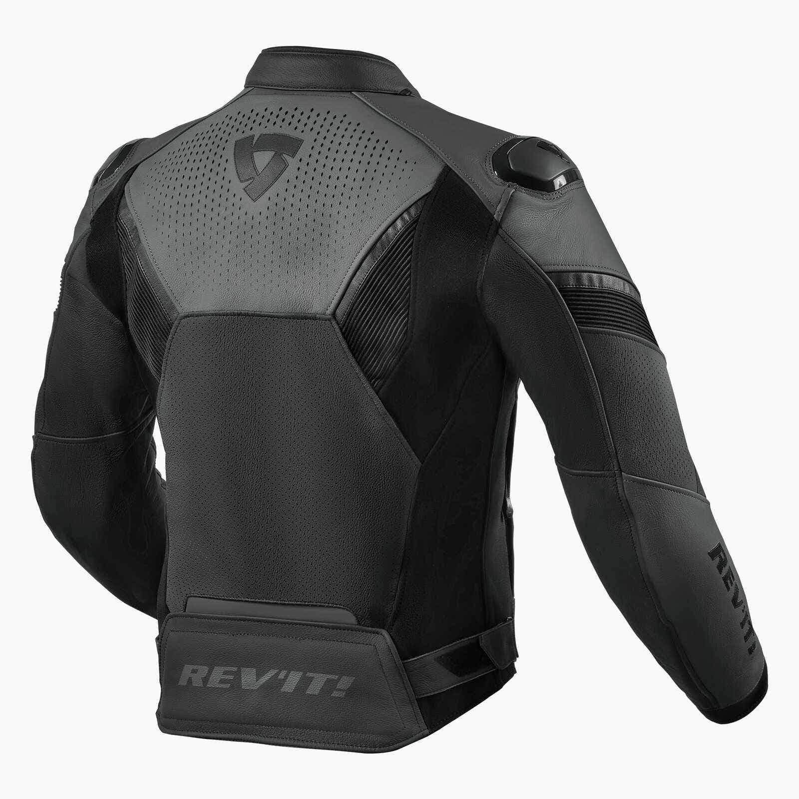 REVIT MENS MATADOR LEATHER JACKET