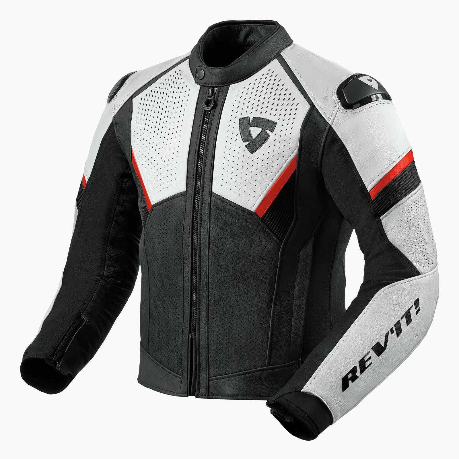 REVIT MENS MATADOR LEATHER JACKET
