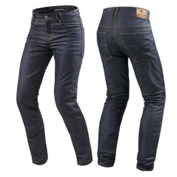 REVIT MENS LOMBARD 2 REGULAR FIT JEANS LONG