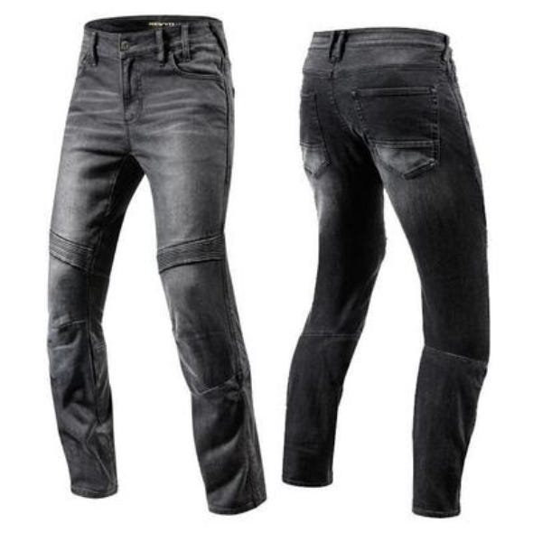 REVIT MENS MOTO TAPERED FIT JEANS