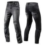 REVIT MENS MOTO TAPERED FIT JEANS