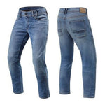 REVIT MENS DETROIT TAPERED FIT JEANS