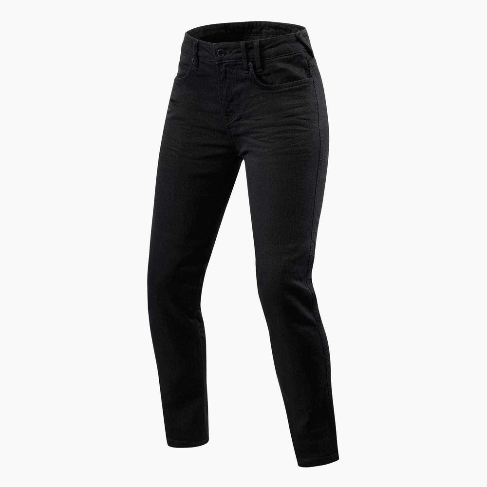 REVIT WOMENS MAPLE 2 SKINNY FIT JEANS STANDARD LEG