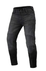 REVIT MENS MOTO 2 TAPERED FIT JEANS STANDARD LEG