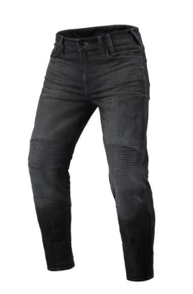 REVIT MENS MOTO 2 TAPERED FIT JEANS STANDARD LEG