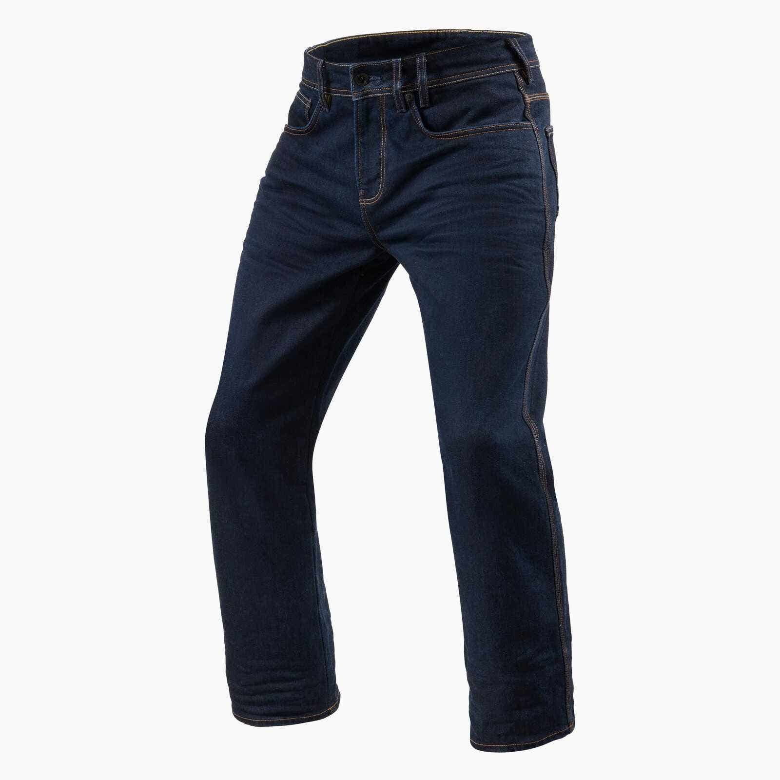REVIT MENS PHILLY 3 LOOSE FIT JEANS