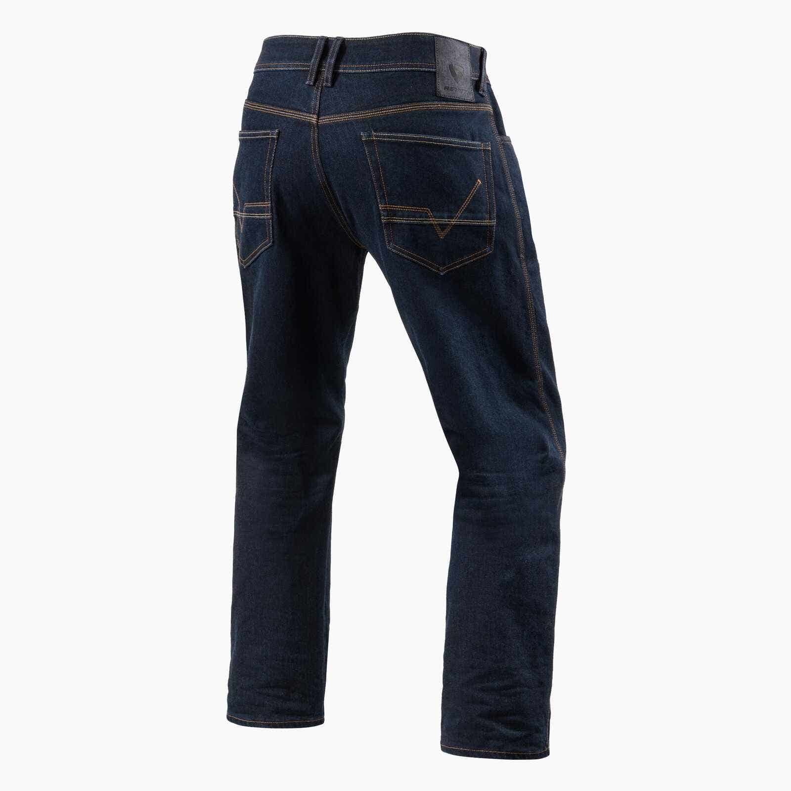 REVIT MENS PHILLY 3 LOOSE FIT JEANS