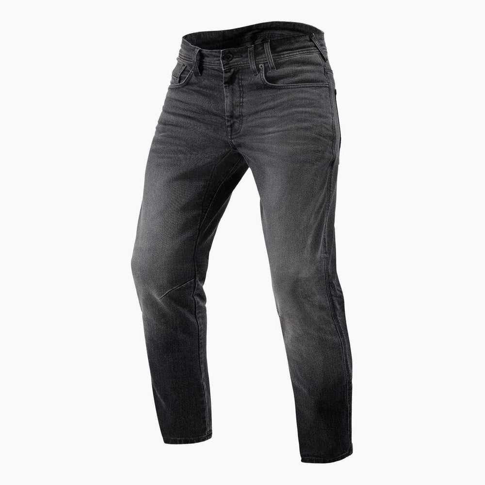 REVIT MENS DETROIT 2 TAPERED FIT JEANS