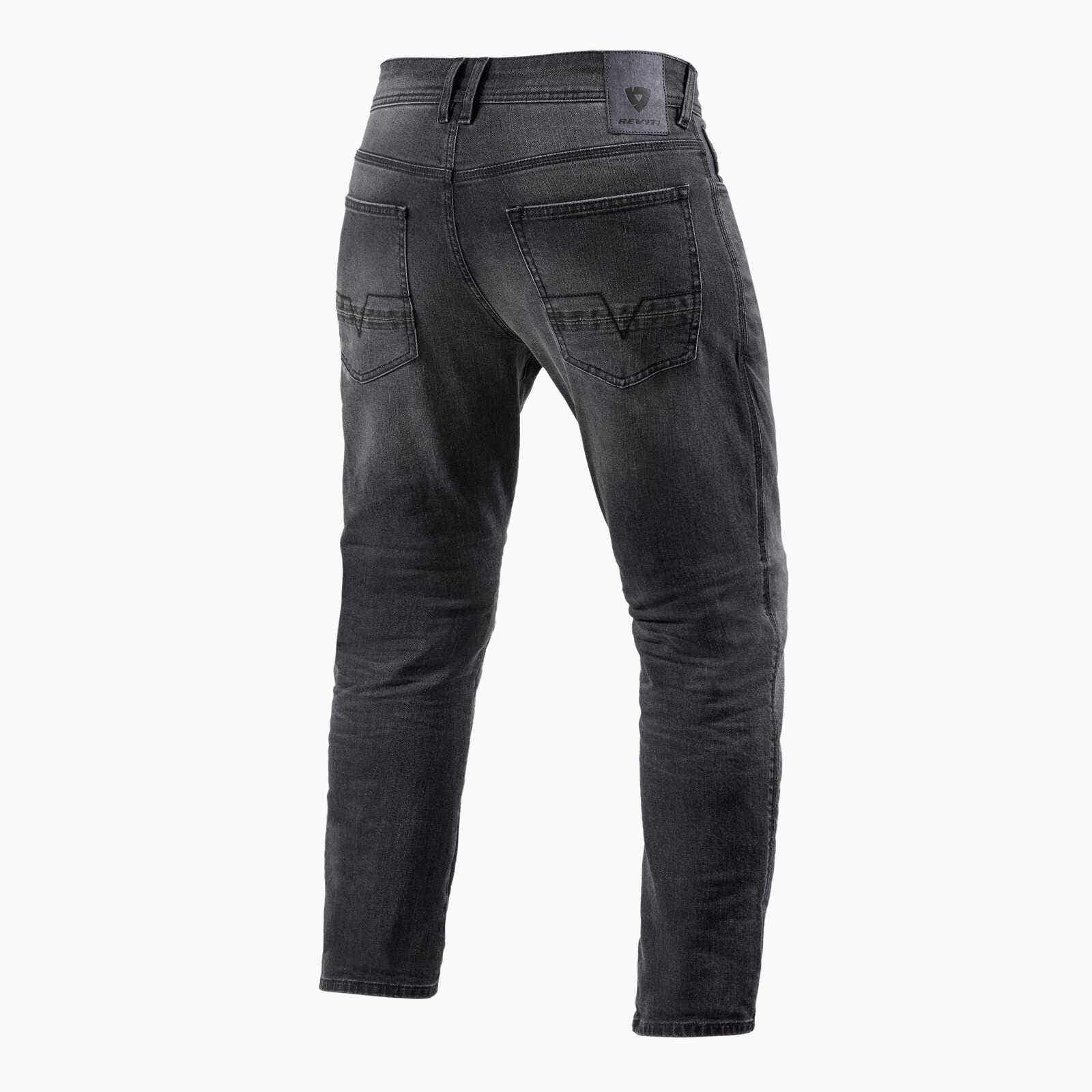 REVIT MENS DETROIT 2 TAPERED FIT JEANS