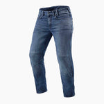 REVIT MENS DETROIT 2 TAPERED FIT JEANS