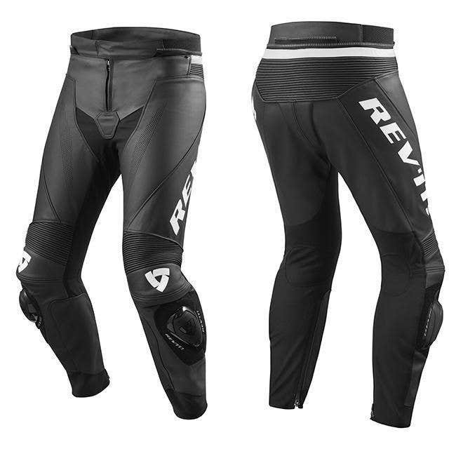 REVIT MENS VERTEX GT LEATHER PANTS