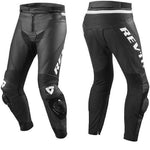 REVIT MENS VERTEX GT SHORT LEG LEATHER PANTS