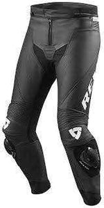 REVIT MENS VERTEX GT SHORT LEG LEATHER PANTS
