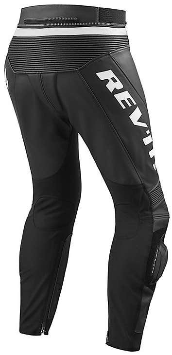 REVIT MENS VERTEX GT SHORT LEG LEATHER PANTS