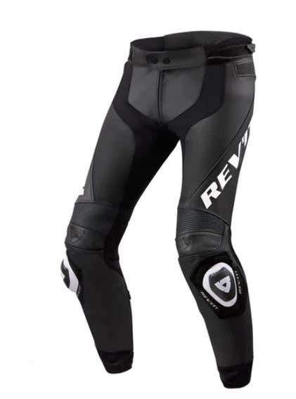 REVIT MENS APEX LEATHER PANTS LONG LEG