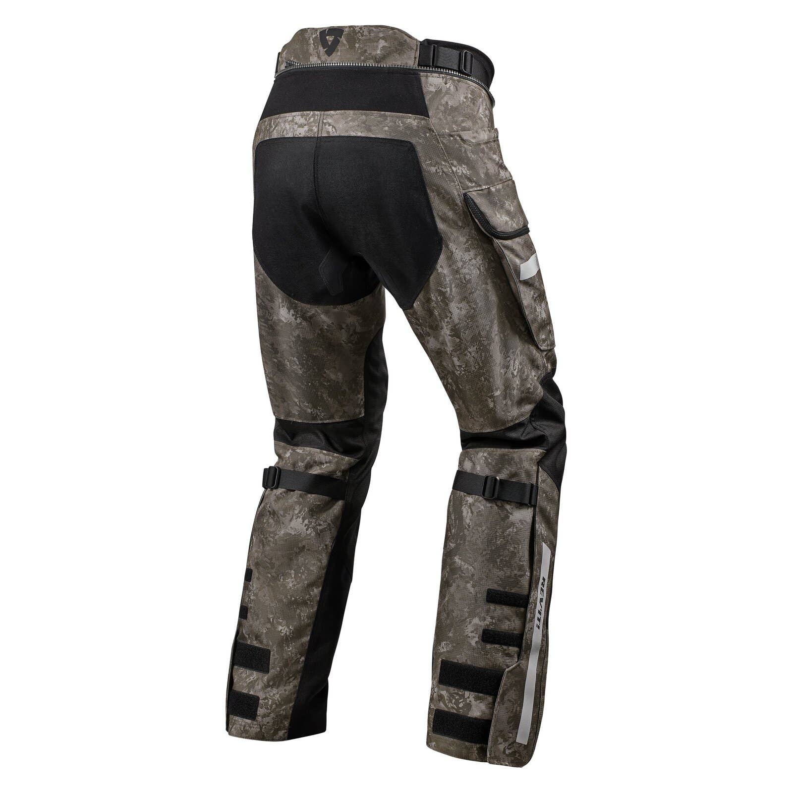 REVIT MENS SAND 4 H20 SHORT LEG PANTS