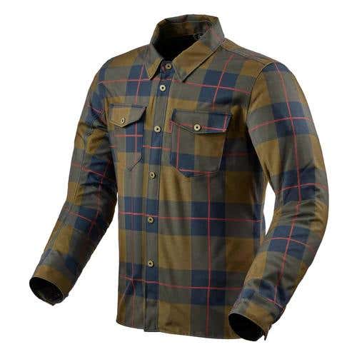 REVIT MENS BISON 2 H2O OVERSHIRT