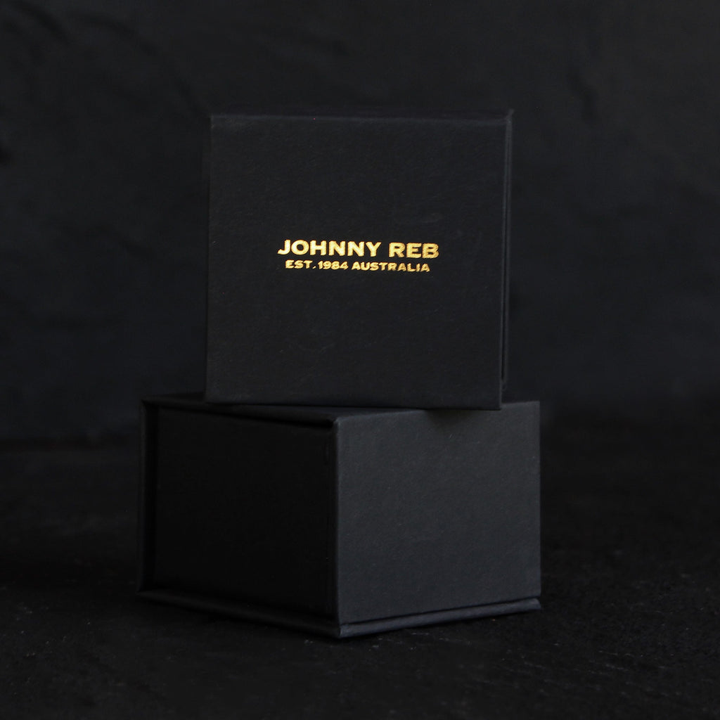 Johnny Reb Skull Shield Ring - Silver - product image 4