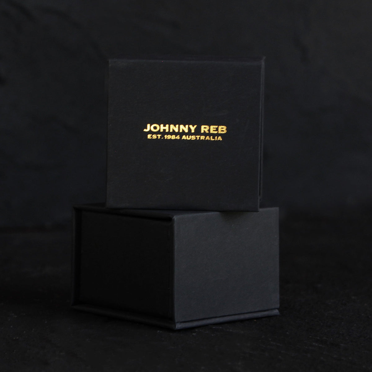 Johnny Reb Skull Shield Ring - Black - product image 5
