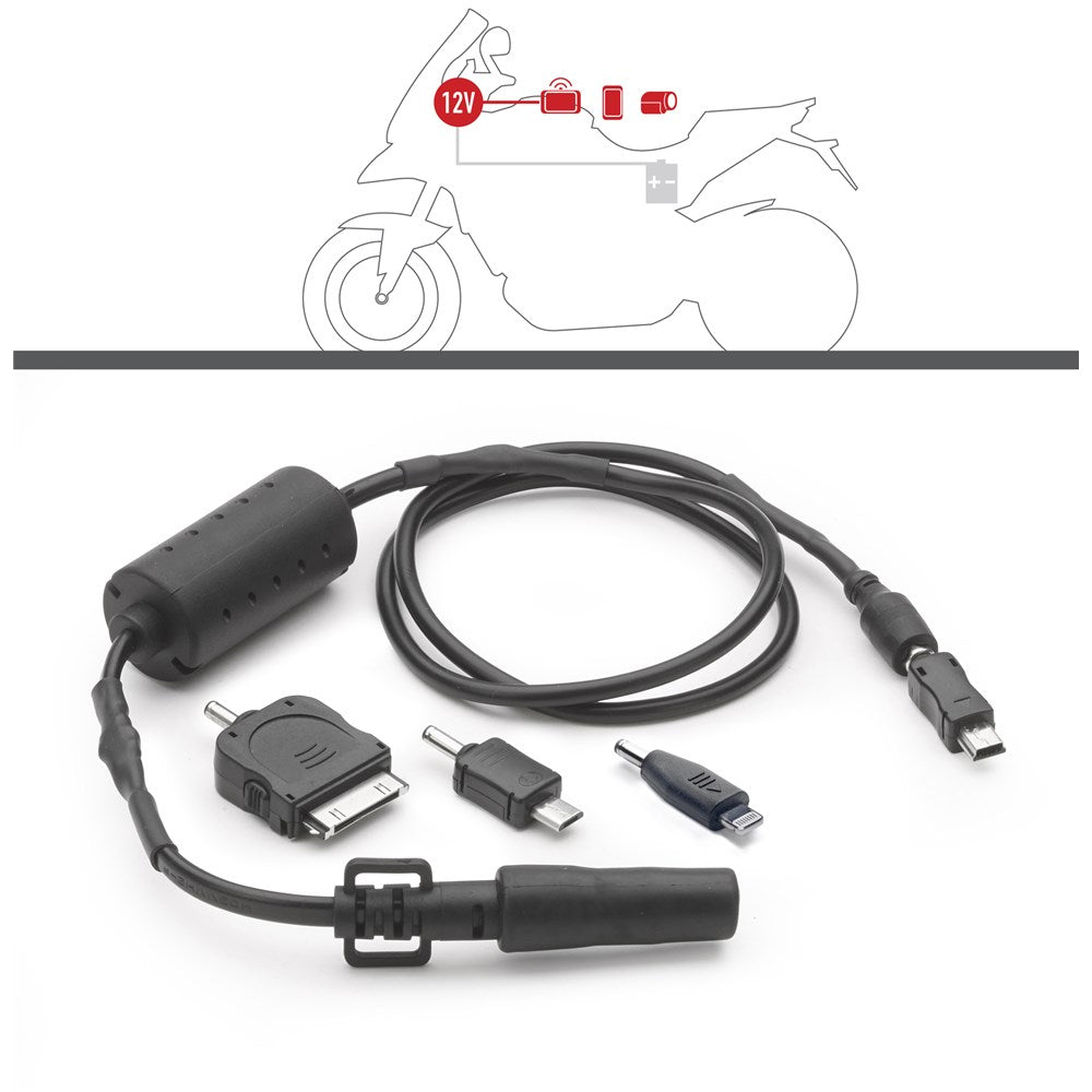 GIVI LEAD +4 ADAPTERS (NEEDS S110)