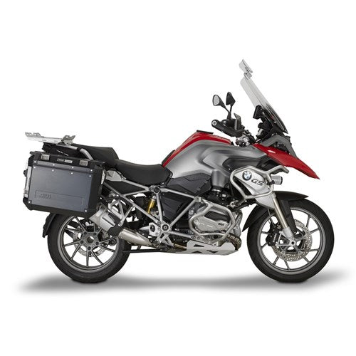 GIVI UNIVERSAL WINDSCREEN EXTENSION - CLEAR WITH ALUMINIUM FITTING KIT