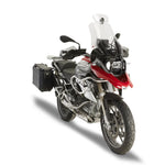 GIVI UNIVERSAL WINDSCREEN EXTENSION - CLEAR WITH ALUMINIUM FITTING KIT