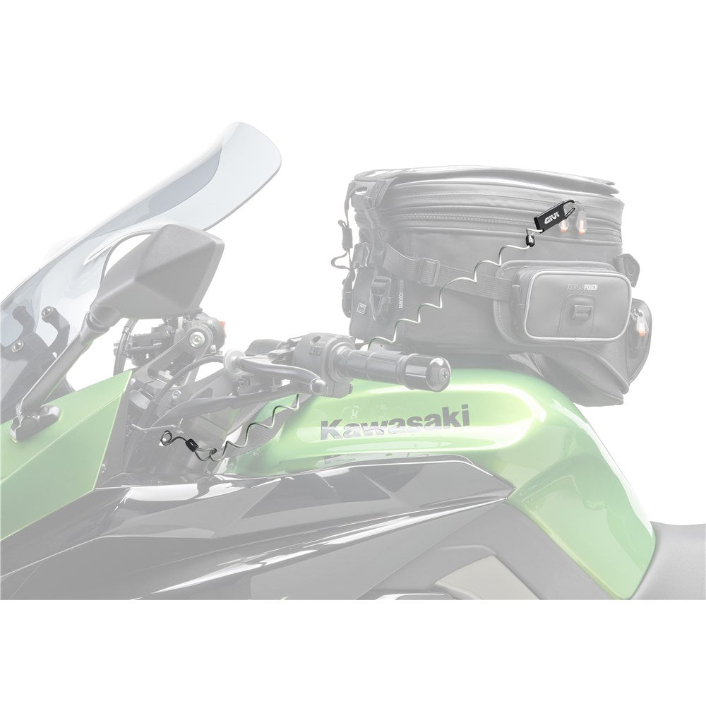 GIVI WIRE PADLOCK WITH COMBINATION LOCK