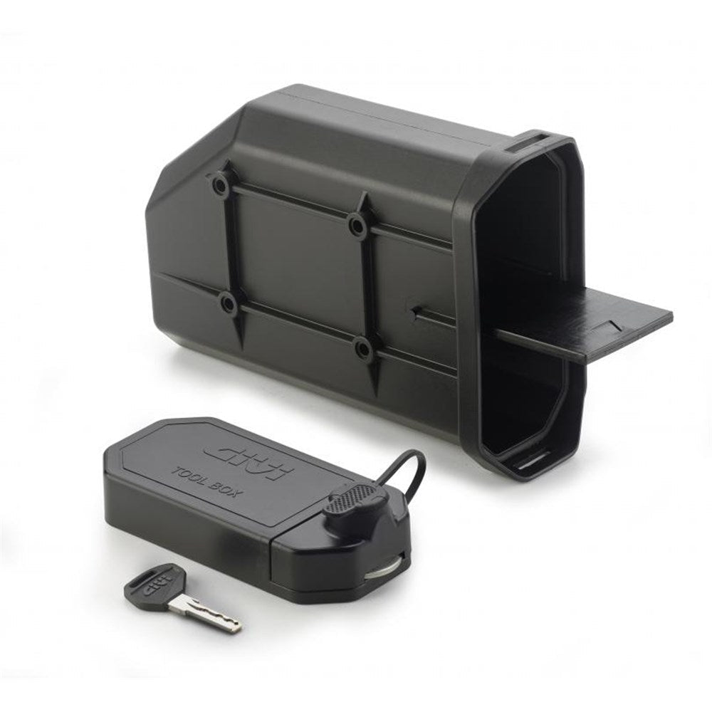 GIVI TOOL BOX - FOR USE WITH GIVI PANNIER FRAMES WITH SPECIFIC KIT OR WITH UNIVERSAL KIT (S250KIT)