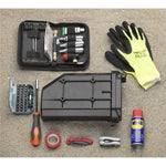 GIVI TOOL BOX - FOR USE WITH GIVI PANNIER FRAMES WITH SPECIFIC KIT OR WITH UNIVERSAL KIT (S250KIT)
