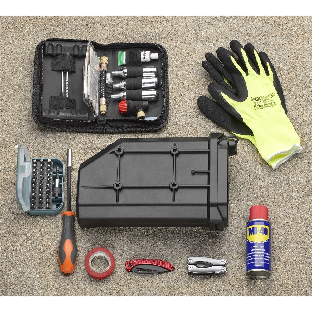 GIVI TOOL BOX - FOR USE WITH GIVI PANNIER FRAMES WITH SPECIFIC KIT OR WITH UNIVERSAL KIT (S250KIT)