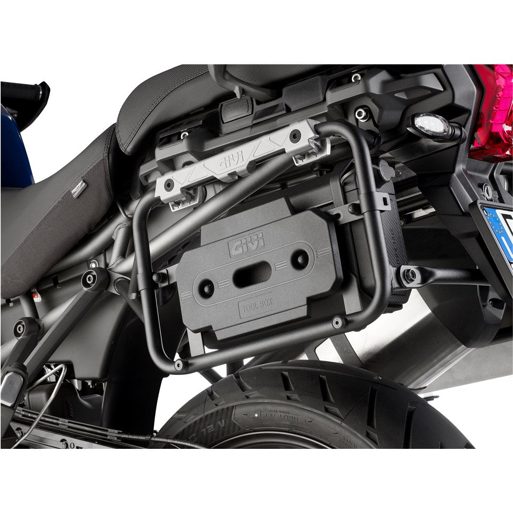 GIVI S250 TOOLBOX UNIVERSAL FITTING KIT - FOR USE WITH NON-GIVI PANNIER FRAMES