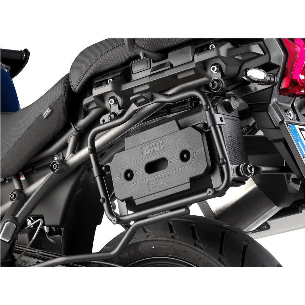 GIVI S250 TOOLBOX UNIVERSAL FITTING KIT - FOR USE WITH NON-GIVI PANNIER FRAMES