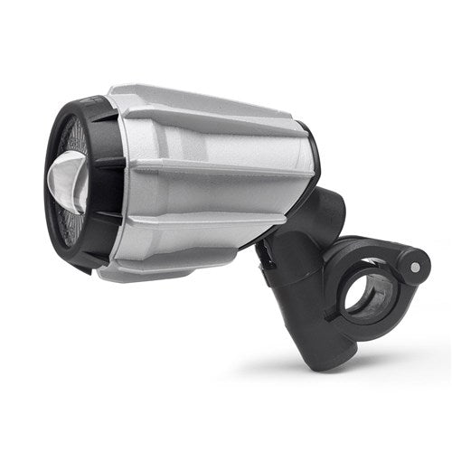 GIVI UNIVERSAL PROJECTOR LED FOG LAMPS (PAIR) ALUMINIUM SILVER/BLACK  [ONC01]