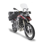 GIVI UNIVERSAL PROJECTOR LED FOG LAMPS (PAIR) ALUMINIUM SILVER/BLACK  [ONC01]