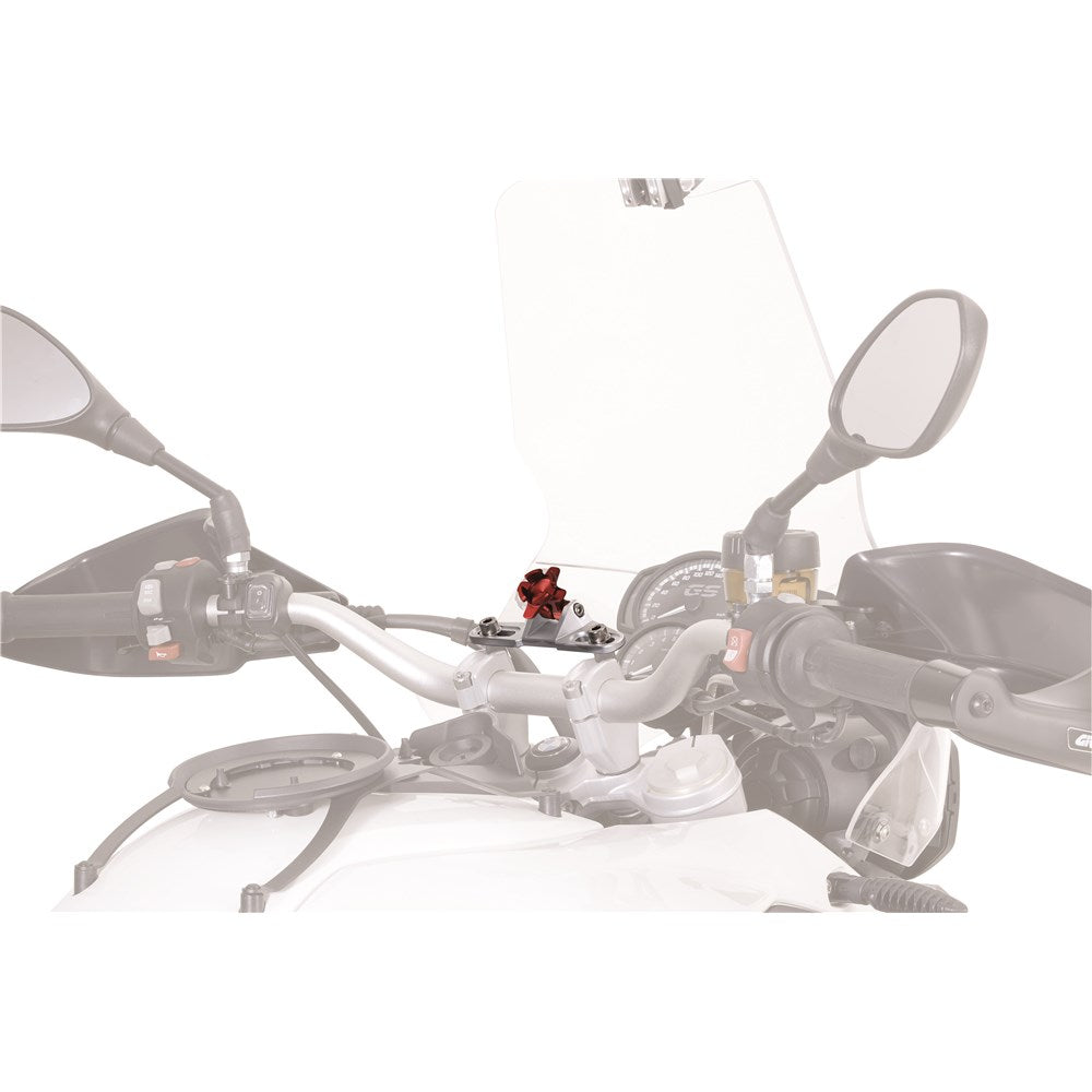 GIVI SMART MOUNT HOLDER FOR GPS/PHONE (NEEDS SPECIFIC _ _SKIT)
