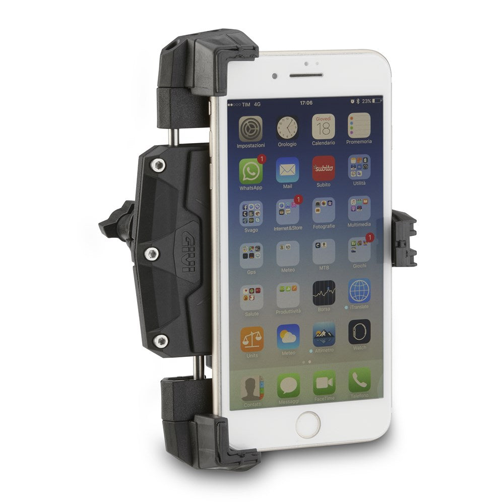 GIVI SMART CLIP UNIVERSAL PHONE HOLDER - LARGE 144-178 X 67-90mm  [ONC01]