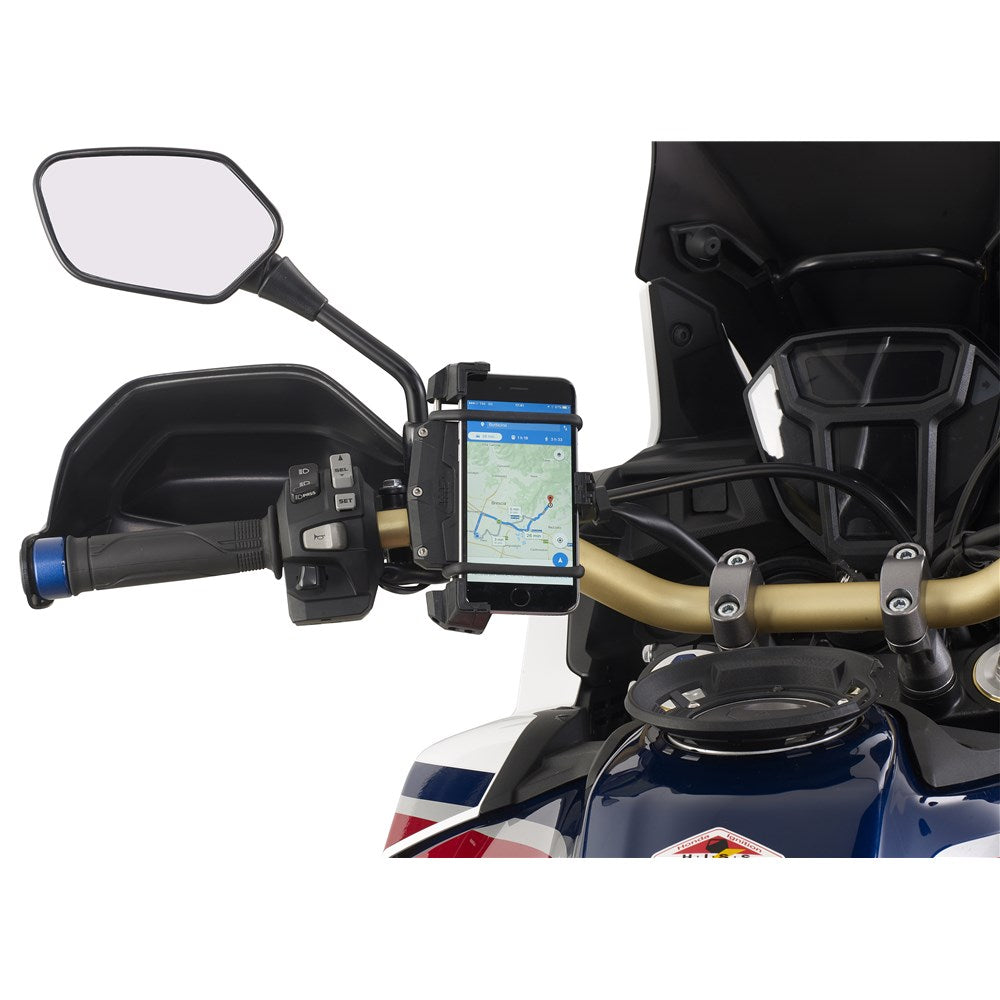 GIVI SMART CLIP UNIVERSAL PHONE HOLDER - MEDIUM 112-148 X 52-75mm  [ONC01]