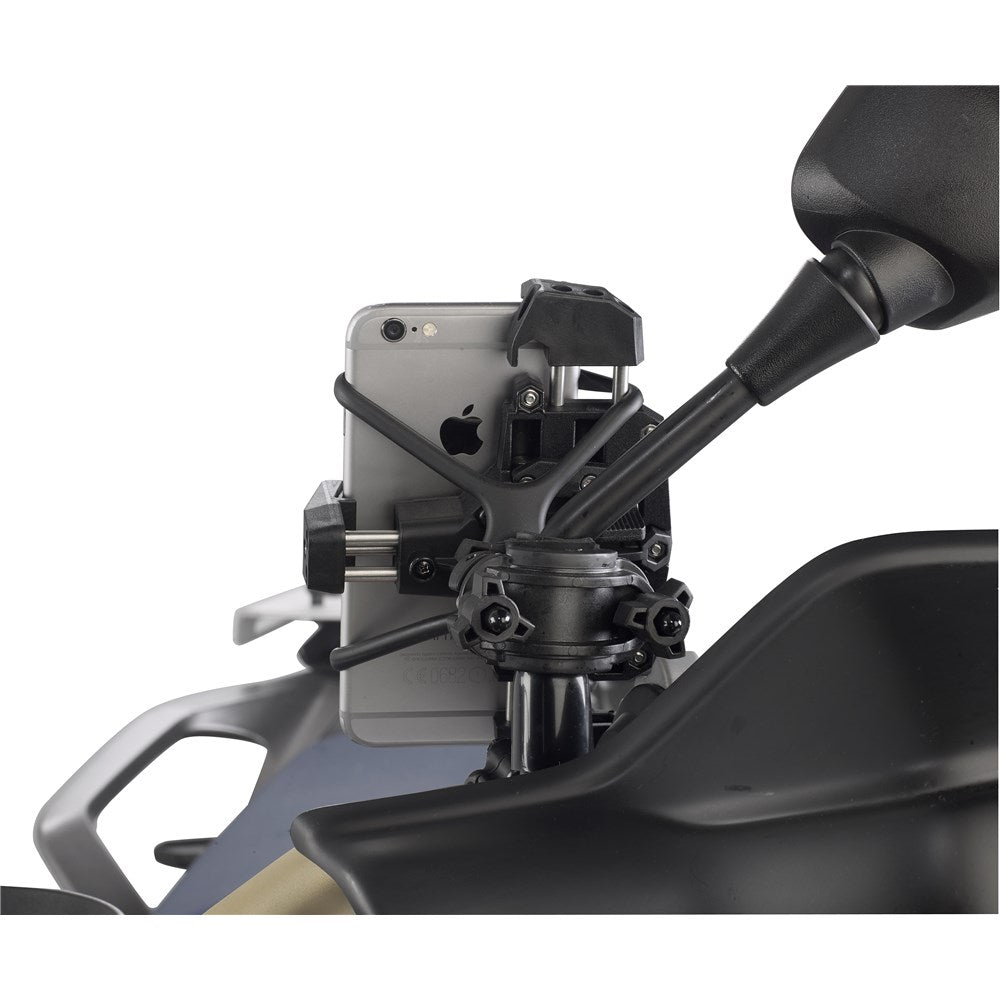 GIVI SMART CLIP UNIVERSAL PHONE HOLDER - MEDIUM 112-148 X 52-75mm  [ONC01]